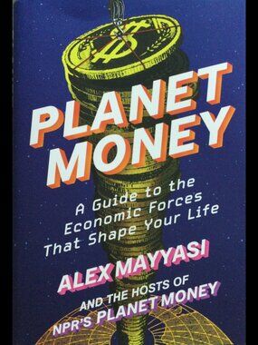 Planet Money Hardcover Book